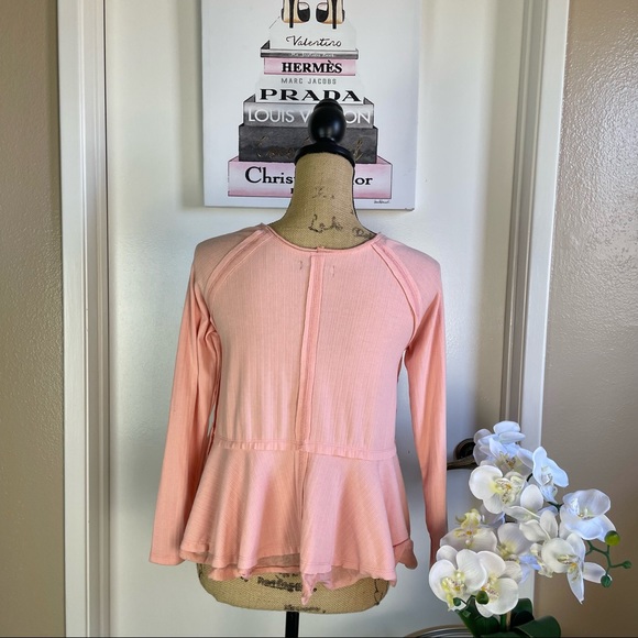 Aqua Girls Brand Women Top Blouse Pullover Jersey Stretch Large Size( Girl Size) - Picture 6 of 10